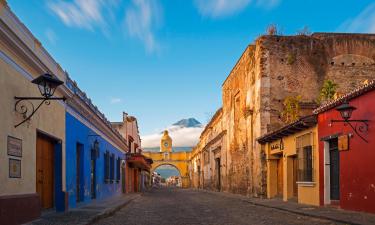 Hoteles en Guatemala