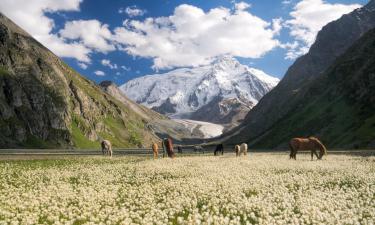 Hotels in Kyrgyzstan