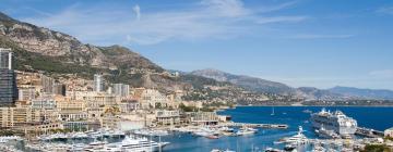 Alloggi vicino alla spiaggia a Monte Carlo