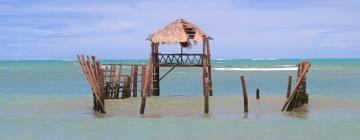 Hoteles de playa en Costa do Sauipe