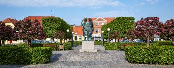 Sakskøbing şehrindeki oteller