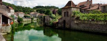 Stugor i Brantôme