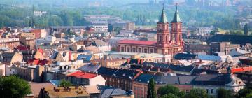 Hotels in Ostrava