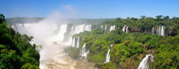 Boliger ved stranden i Foz do Iguaçu