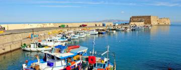 Alquileres vacacionales en la playa en Heraclión