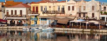 Case per le vacanze a Rethymno