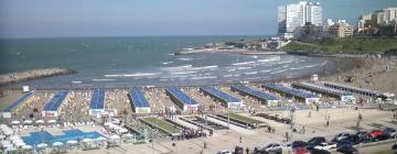 Kalnų nameliai mieste Mar del Plata