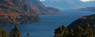 Allotjaments a la platja a San Martín de los Andes