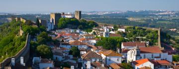 Cottages in Óbidos