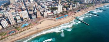 Hoteles de playa en Durban