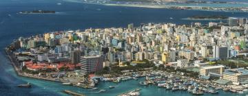 Ferieboliger ved stranden i Male City