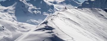 Val dʼIsère şehrindeki oteller