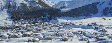 Chalets de montaña en Lech am Arlberg