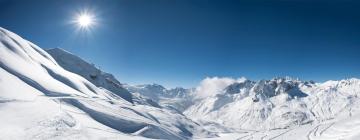 Sankt Anton am Arlberg şehrindeki oteller