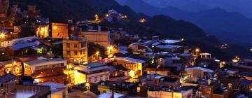 Vakantiewoningen aan het strand in Jiufen