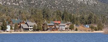 Chalés em Big Bear Lake