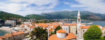 Cottages in Budva