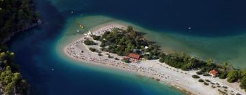 Alojamientos en la playa en Ölüdeniz