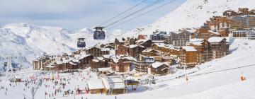 Val Thorens'teki oteller