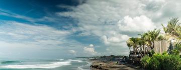 Vakantiewoningen aan het strand in Canggu