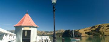 Viešbučiai mieste Akaroa