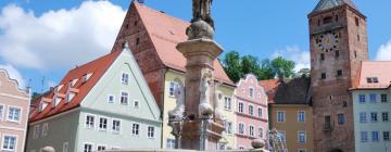 Hotels in Landsberg am Lech