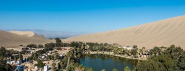 Hotéis em Huacachina