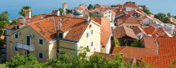 Hospedajes de playa en Herceg-Novi