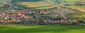 Chalets de montaña en Spišská Nová Ves