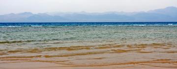 Ferieboliger ved stranden i Nuweiba