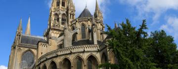 Cottages in Bayeux