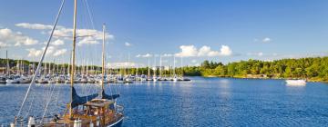 Alloggi vicino alla spiaggia a Karlshamn