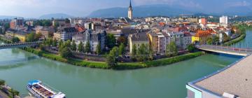 Ferieboliger ved stranden i Villach