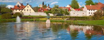 Casas de campo em Visby