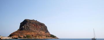 Khách sạn ở Monemvasia