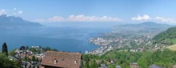 Khách sạn ở Caux sur Montreux