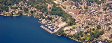 Hotels mit Parkplatz in Brockville