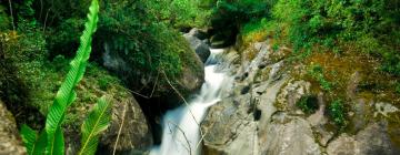 Chapada dos Guimarães şehrindeki hanlar/misafirhaneler