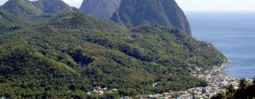 Hoteles en Soufrière