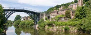 Horské chaty v destinácii Ironbridge