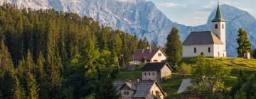 Alojamentos de Turismo Rural em Solčava