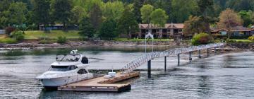 Hotel dengan Parking di Sturdies Bay