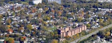 Hotels mit Pools in Brantford