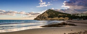 Vakantiewoningen aan het strand in Cala de Finestrat