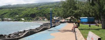 Hospedajes de playa en Saint-Leu