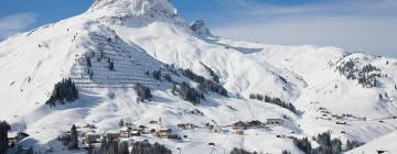 Wellness hotely v destinaci Warth am Arlberg