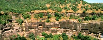 Cottages in Ellora