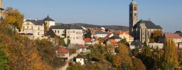 Atostogų būstai mieste Kutna Hora