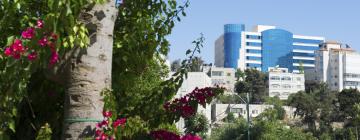 Mga hotel sa Ramallah