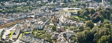 Mga hotel sa Bouillon